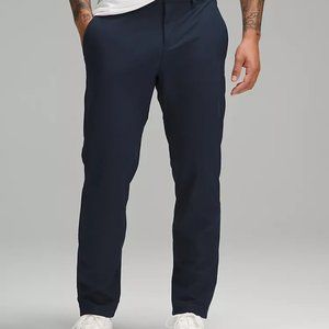 Lululemon ABC Classic-Fit Trouser 34"L Warpstreme, 31"Waist, True Navy
